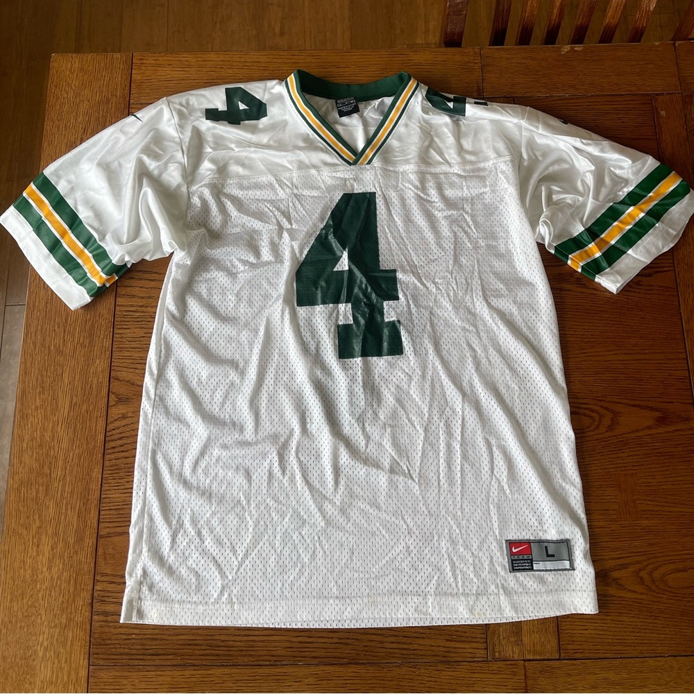 Brett Favre Packers jersey “#4”
